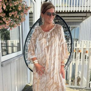 Jurk Ruby Camel