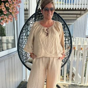Broek Sophia Camel