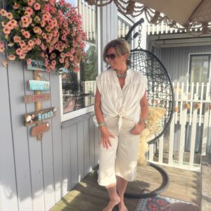 Blouse Kaylee Beige