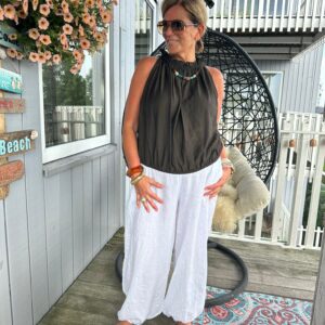 Broek Eva Wit