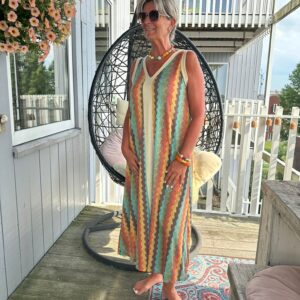 Jurk Rosie Turquoise
