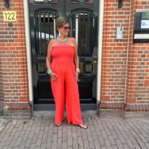 Jumpsuit Claudia Koraal