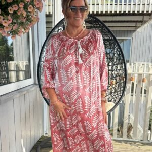 Jurk Ruby Koraal