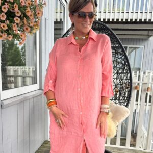 Jurk Hailey Koraal