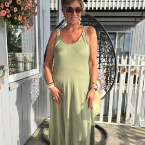 Jurk Abby Army
