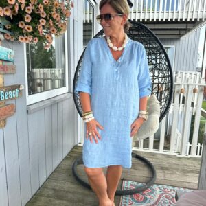 Jurk Lily Lichtblauw