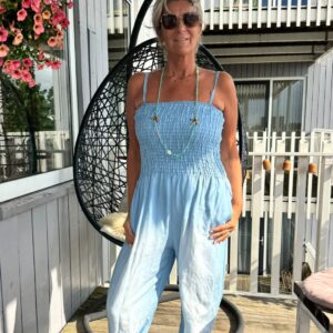Jumpsuit Sophie Lichtblauw