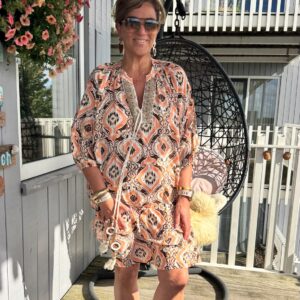 Jurk Chloe Oranje