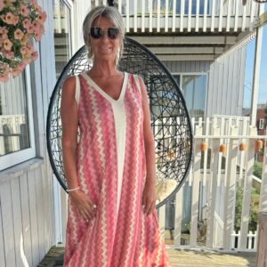 Jurk Rosie Roze