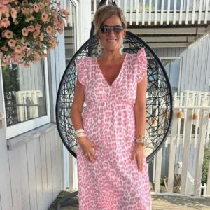 Jurk Linde Roze