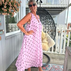 Jurk Danielle Roze