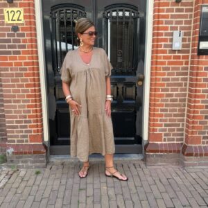 Jurk Kiki Taupe