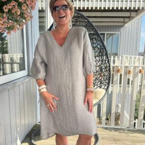 Jurk Charlie Taupe