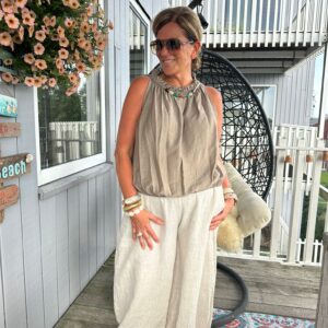 Broek Eva Beige