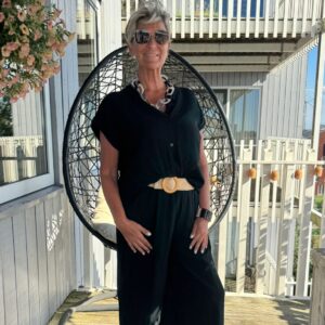 Tweedelig Pak June Zwart