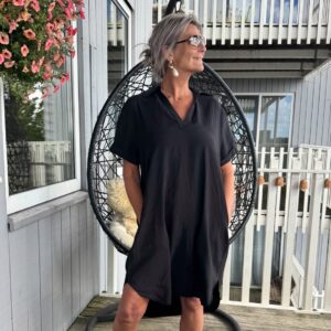 Jurk Mira Zwart