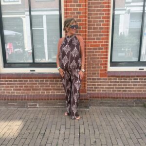 Broek Milou Chocoladebruin