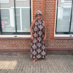 Jurk Lola Chocoladebruin