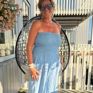 Jumpsuit Claudia Lichtblauw