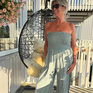 Jumpsuit Claudia Army
