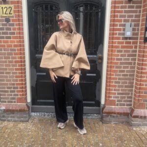 Trenchcoat April Camel