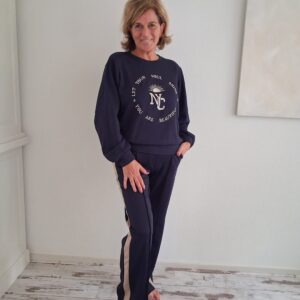 Soultouch Trui Lily Donkerblauw