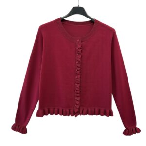 Vestje Naomi Bordeauxrood