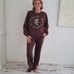 Soultouch Broek Poppy Chocoladebruin