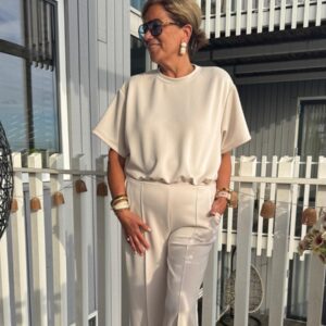Tweedelig Pak Elize Roomwit