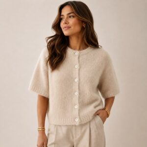 Vestje Emma Beige