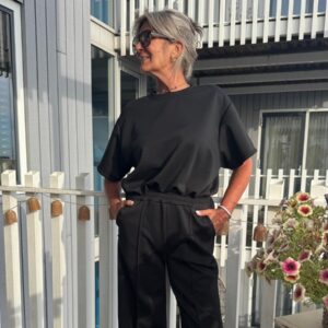 Tweedelig Pak Elize Zwart