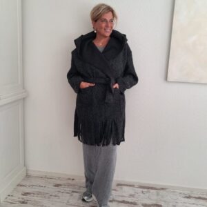 Vest Ivy Antracietgrijs
