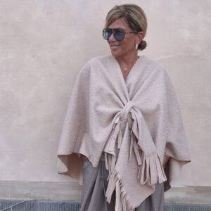 Omslagdoek Vera Beige