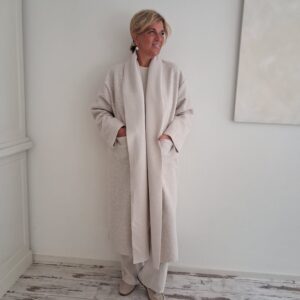 Vest Mila Beige