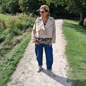 Trenchcoat Nina Beige