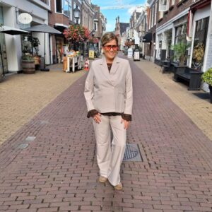 Broek Luna Beige