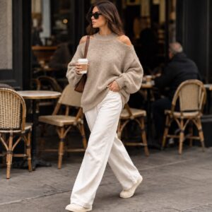 Trui June Beige