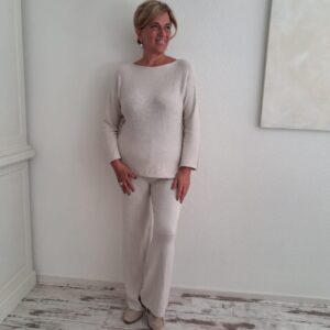 Tweedelig Pak Hailey Beige