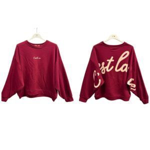 Trui Sophia Bordeauxrood