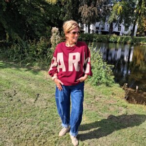 Sweater Paris Bordeauxrood