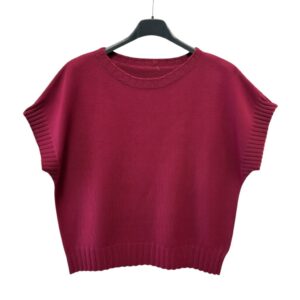 Top Noor Bordeauxrood