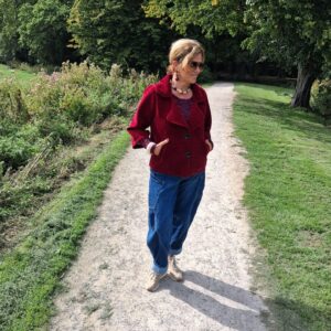Jasje Milou Bordeauxrood