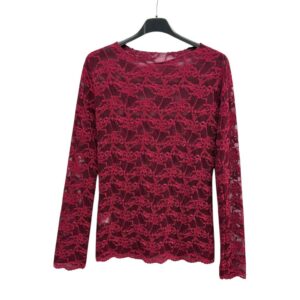 Top Elena Bordeauxrood