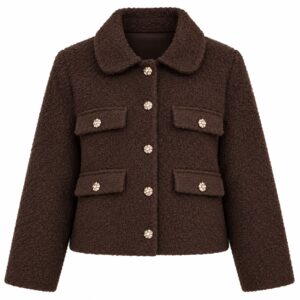 Jasje Teddy Chocoladebruin