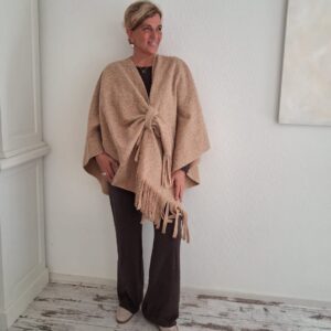 Omslagdoek Vera Camel