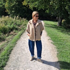 Bodywarmer Tess Camel