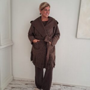 Vest Ivy Chocoladebruin