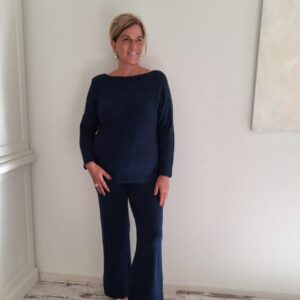 Tweedelig Pak Hailey Donkerblauw