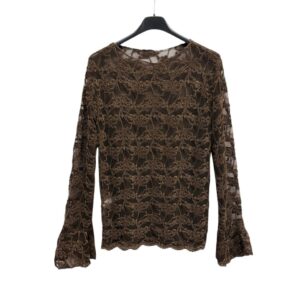 Top Demi Chocoladebruin