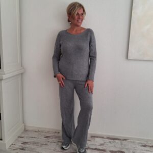 Tweedelig Pak Hailey Grijs